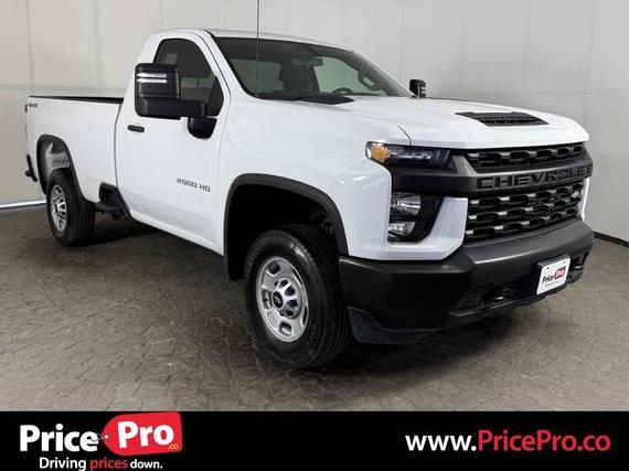 CHEVROLET SILVERADO HD 2022 1GC0YLE77NF343098 image